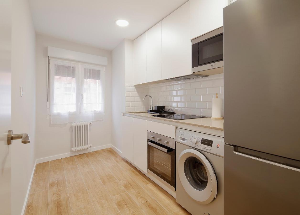 Apartamento Centro-El Carmen Gijón Kültér fotó